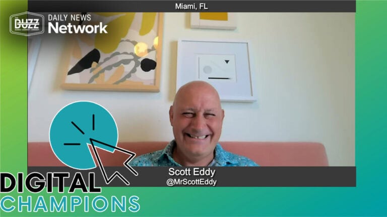 “Digital Champions” with Scott Eddy of MrScottEddy