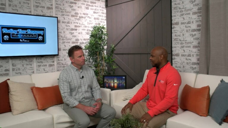 “Finding Your Frequency” with Arthur Hairston of Strive Youth and Family Services