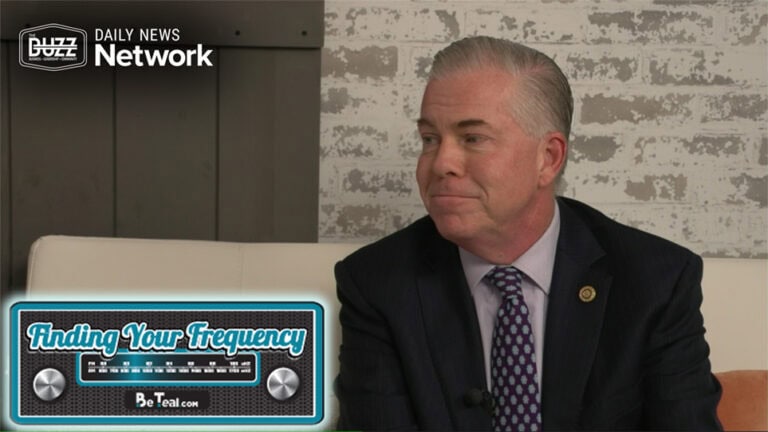 “Finding Your Frequency” with Ike Sherlock Air Van