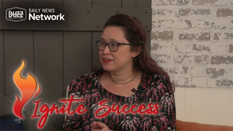 “Ignite Success” with Anna Taylor of The Greater Sum Foundation