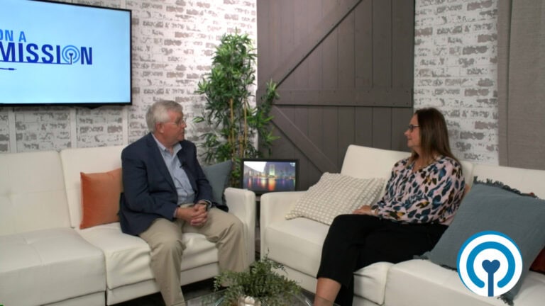 “On a Mission” with Kim Sirdevan of Youth Crisis Center