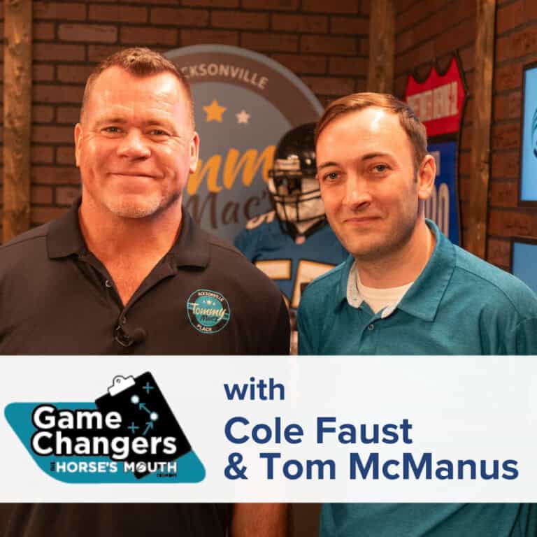 “The Horse’s Mouth: Game Changers” with Cole Faust
