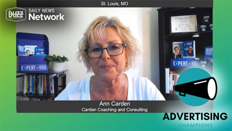 Advertising Champions with Ann Carden of Carden Coaching and Consulting