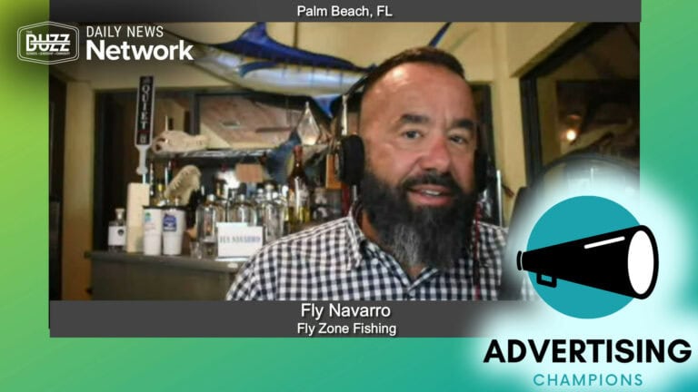 Advertising Champions with Fly Navarro of Fly Zone Fishing