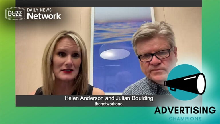 Advertising Champions with Helen Anderson and Julian Boulding of TheNetworkOne