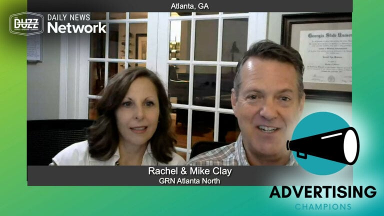 Advertising Champions with Rachel & Mike Clay of GRN Atlanta North