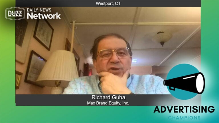 Advertising Champions with Richard Guha of Max Brand Equity, Inc.