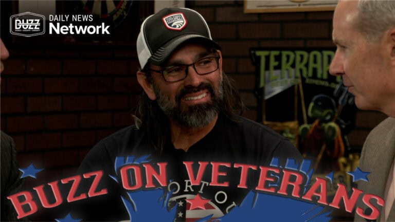 “Buzz on Veterans” with Enrique Melendez from Task Force Hydro 1