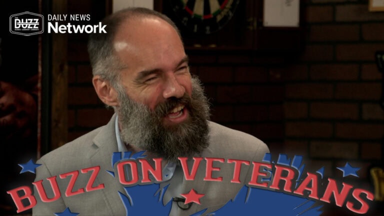 “Buzz on Veterans” with William Lehrschall from The Salty Seabag