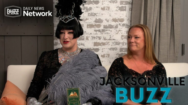 The Jacksonville Buzz with Lady Mekaella DeMure of Danger Dame Productions and Stacey Maurer of Sweetheart Boutique