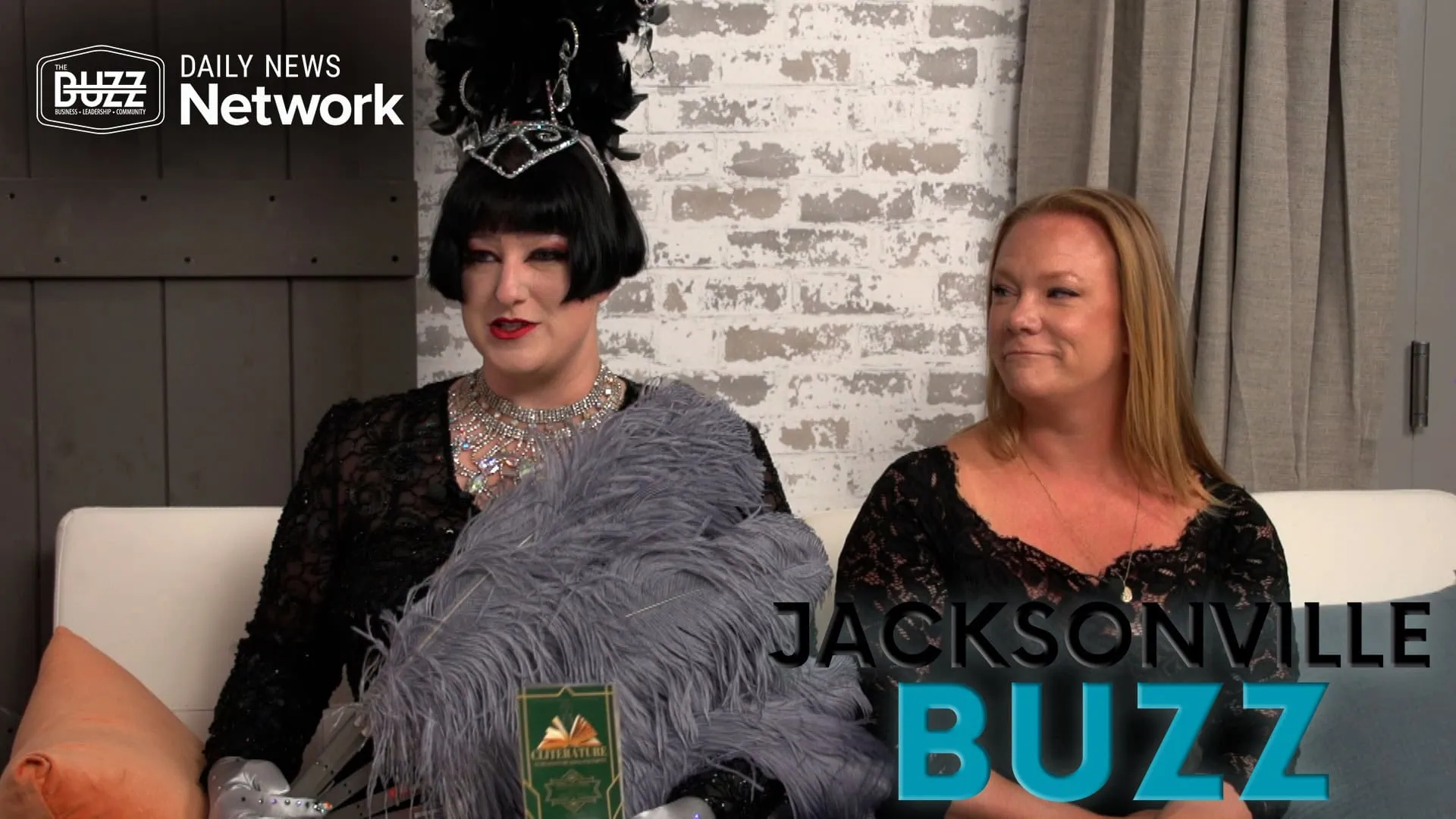 The Jacksonville Buzz with Lady Mekaella DeMure of Danger Dame Productions and Stacey Maurer of Sweetheart Boutique