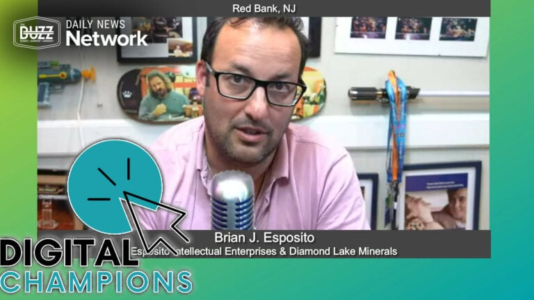 “Digital Champions” with Brian J. Esposito of Esposito Intellectual Enterprises & Diamond Lake Minerals