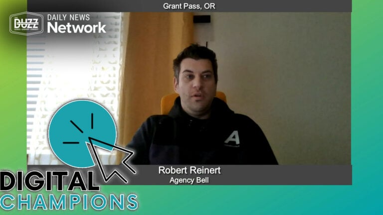 “Digital Champions” with Robert Reinert of Agency Bell