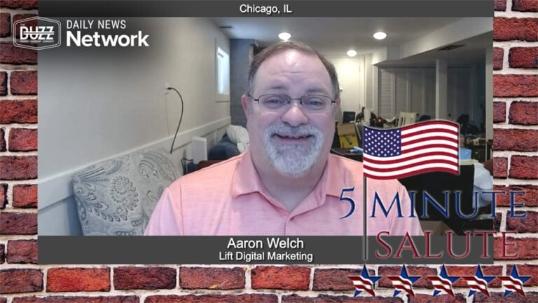 “5 Minute Salute” with Aaron Welch of Lift Digital Marketing