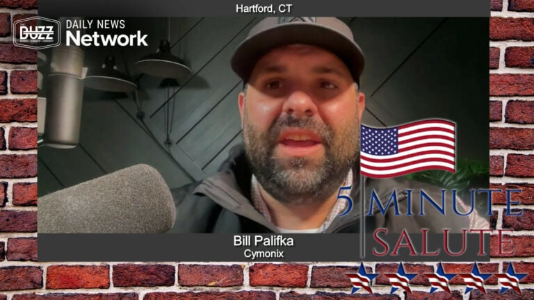 5 Minute Salute with Bill Palifka of Cymonix
