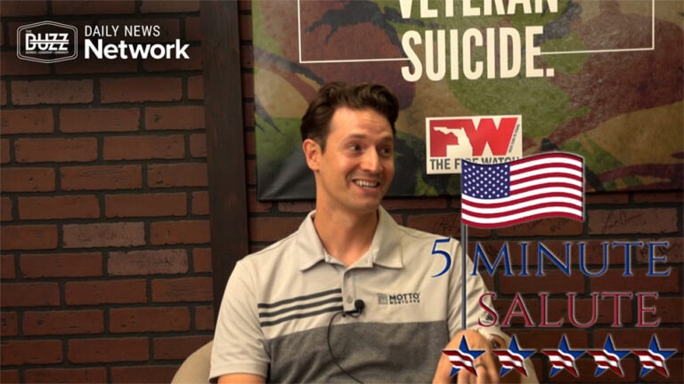 5 Minute Salute with Jaren Woeppel of Motto Mortgage INVICTUS