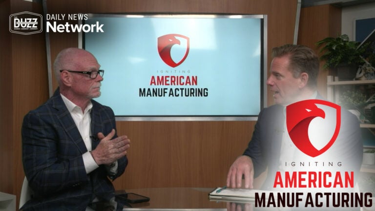 “Igniting American Manufacturing” with Rory Comiskey of FusionATG