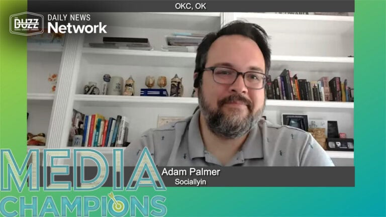 Media Champions with Adam Palmer of  Sociallyin