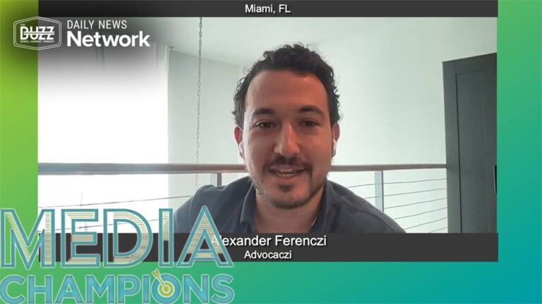 Media Champions with Alexander Ferenczi of Advocaczi