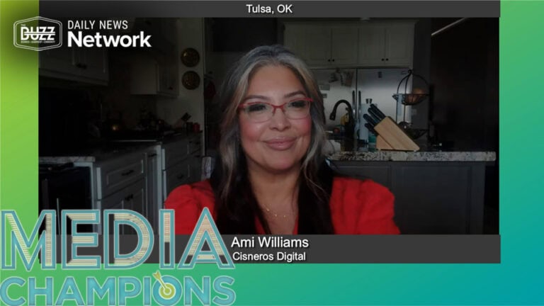 Media Champions with Ami Williams of Cisneros Digital