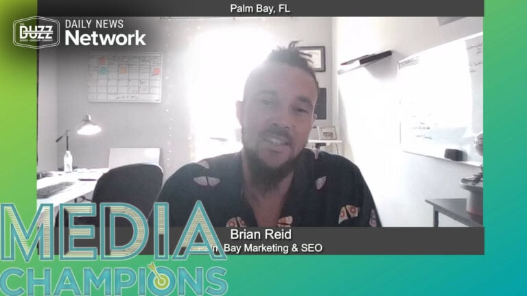 “Media Champions” with Brian Reid of Palm Bay Marketing & SEO