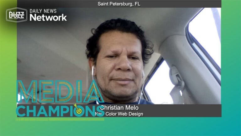 “Media Champions” with Christian Melo of New Color Web Design