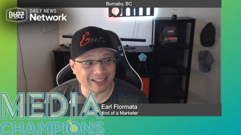 “Media Champions” with Earl Flormata of Mind of a Marketer