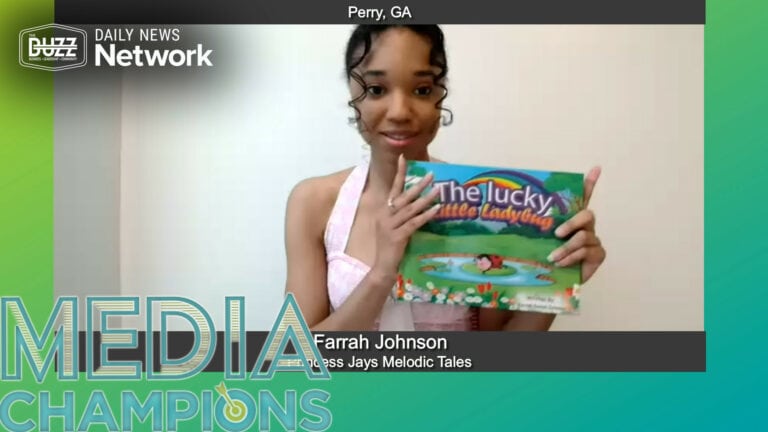 Media Champions with Farrah Johnson of Princess Jays Melodic Tales