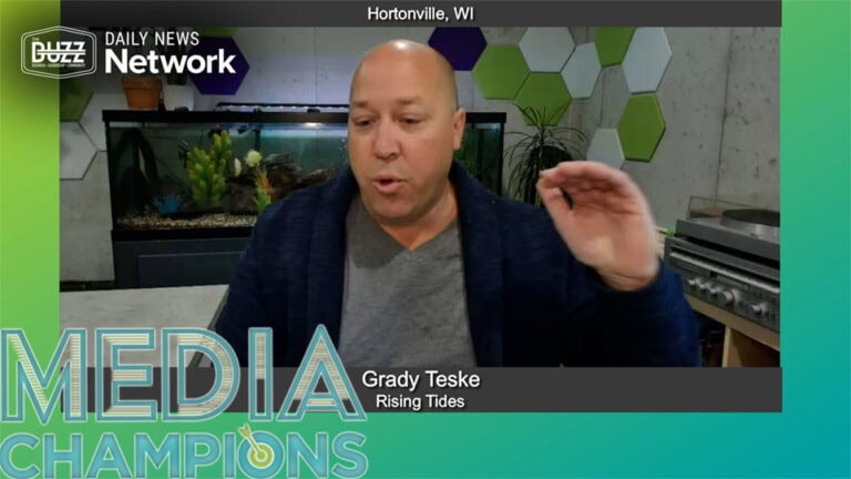 Media Champions with Grady Teske of Rising Tides
