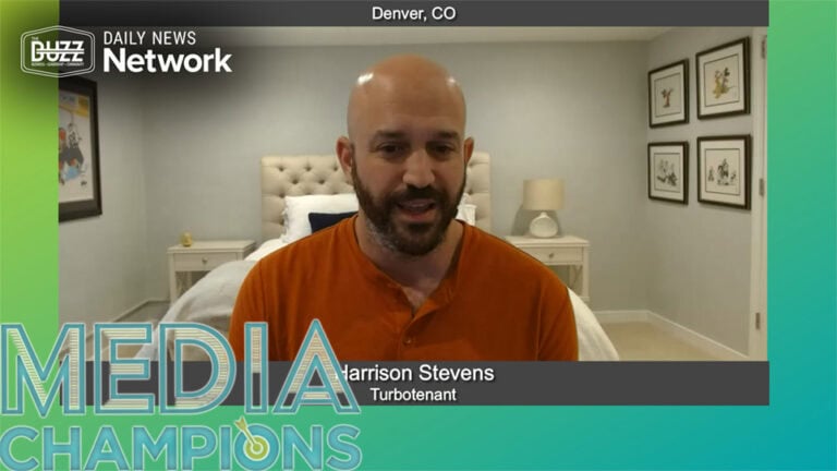 “Media Champions” with Harrison Stevens of Turbotenant
