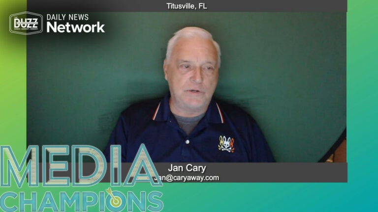 “Media Champions” with Jan Cary of Jan@caryaway.com