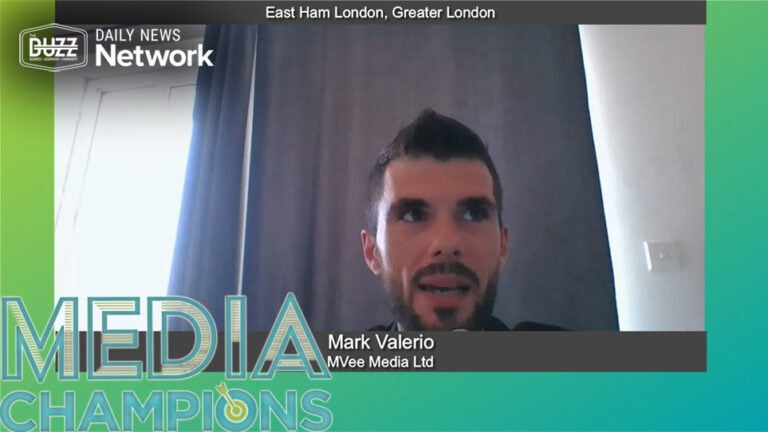 Media Champions with Mark Valerio of MVee Media Ltd