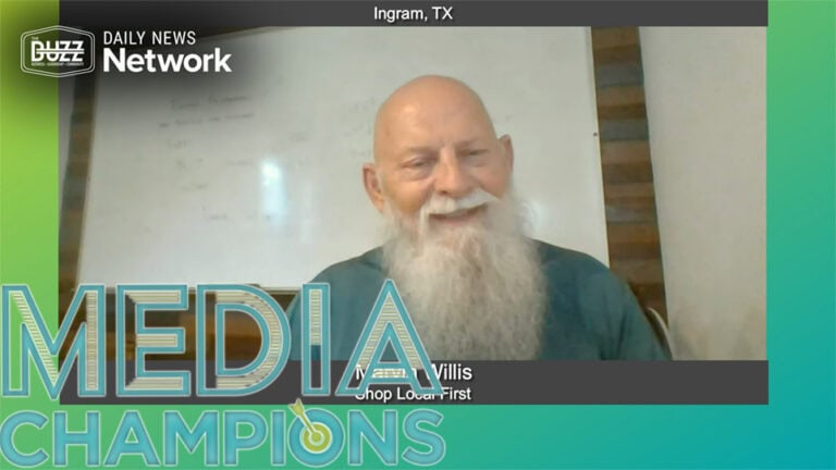 “Media Champions” with Marvin Willis of Shop Local First