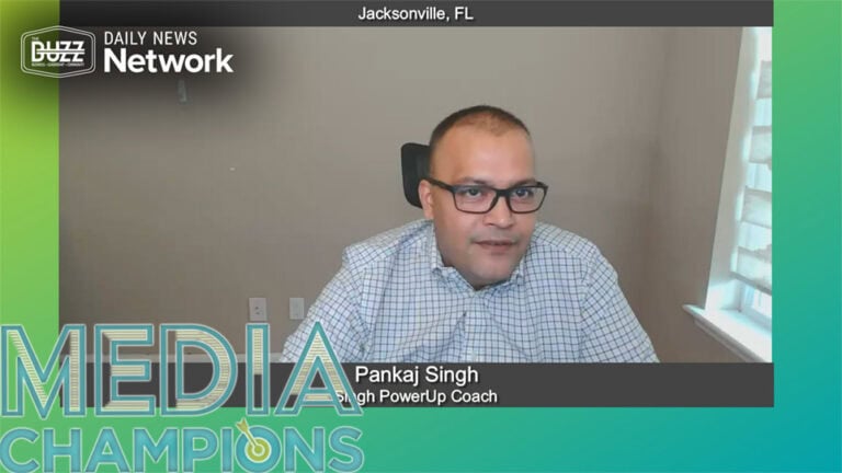 Media Champions with Pankaj Singh of Singh PowerUp Coach