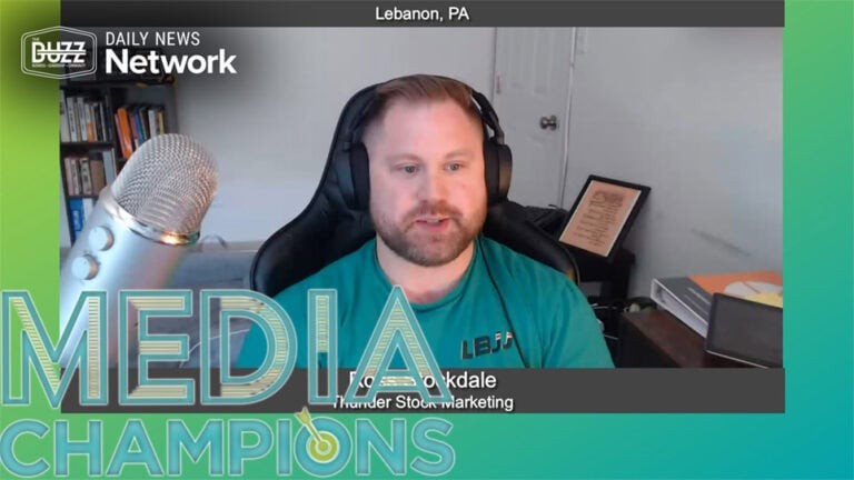 “Media Champions” with Ross Stockdale of Thunder Stock Marketing