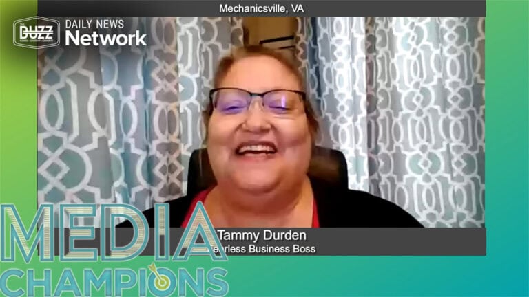 Media Champions with Tammy Durden of Fearless Business Boss