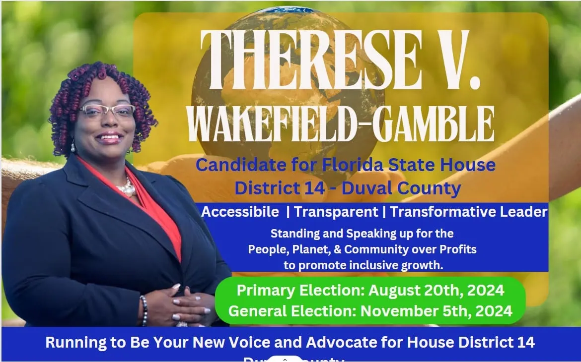 Therese W Gamble for HD14