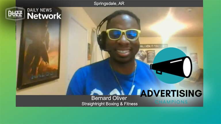 Advertising Champions with Bernard Oliver of Straightright Boxing & Fitness
