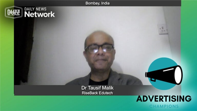 Advertising Champions with Dr Tausif Malik of RiseBack Edutech