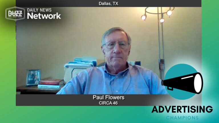 Advertising Champions with Paul Flowers of CIRCA 46