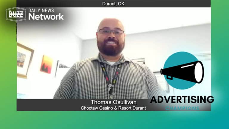 Advertising Champions with Thomas Osullivan of Choctaw Casino & Resort Durant