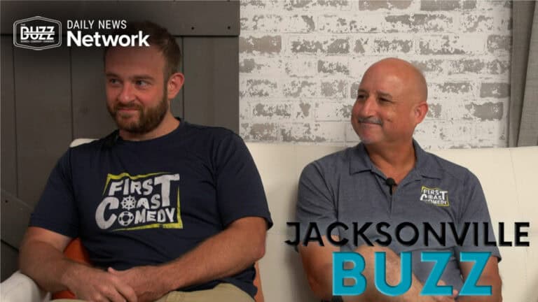 The Jacksonville Buzz with Alex Grindeland and Dave Bogan of First Coast Comedy