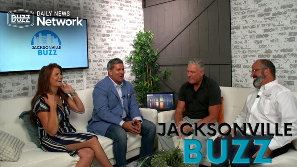 The Jacksonville Buzz with Adam Barringer, Emily Dunbar, and Joe Bates ...