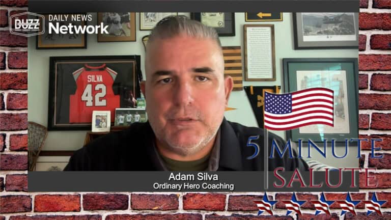 5 Minute Salute with Adam Silva of Ordinary Hero Coaching