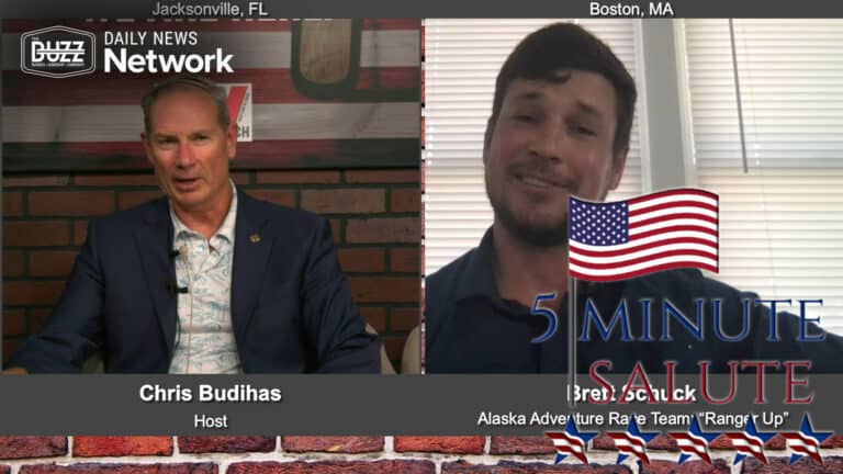 5 Minute Salute with Brett Schuck of Alaska Adventure Race Team: Ranger Up