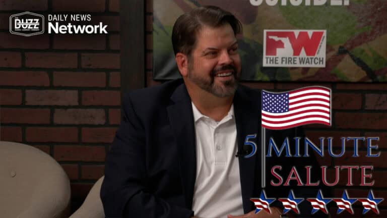 5 Minute Salute with Christopher Vedvick of Task Force MVP