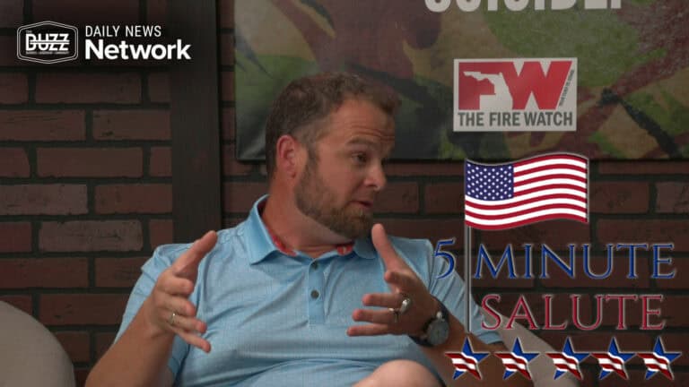 5 Minute Salute with Daniel Flint of Duval County Public Schools