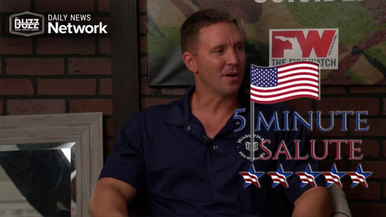 5 Minute Salute with Michael Gumb of Muay Thai for Warriors