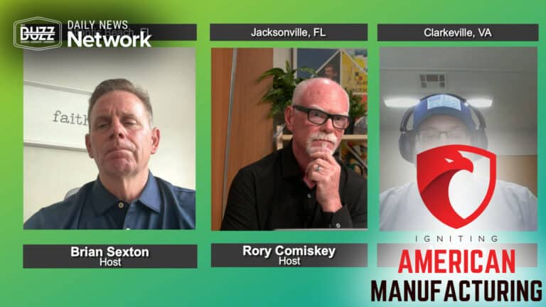 Igniting American Manufacturing with Alex Hanna
