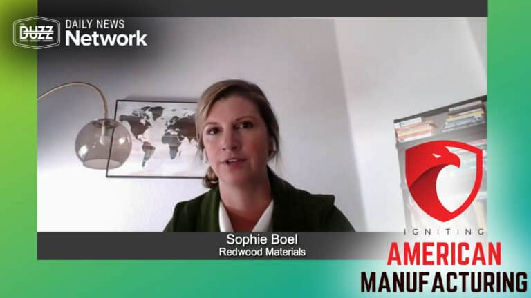 Igniting American Manufacturing with Sophie Boel of Redwood Materials